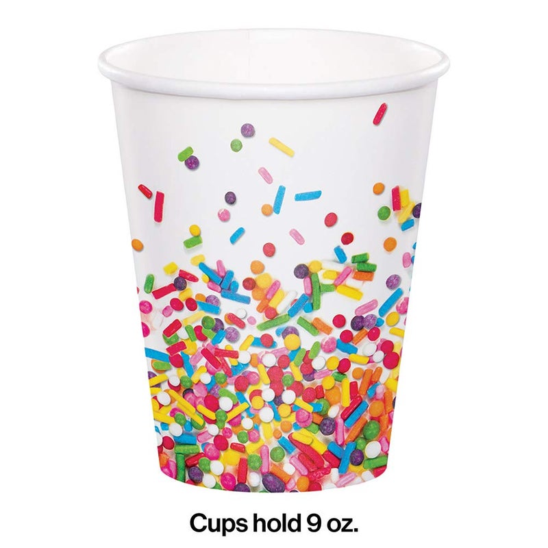 Creative Converting Confetti Sprinkles Cups, 24 ct - Image 2